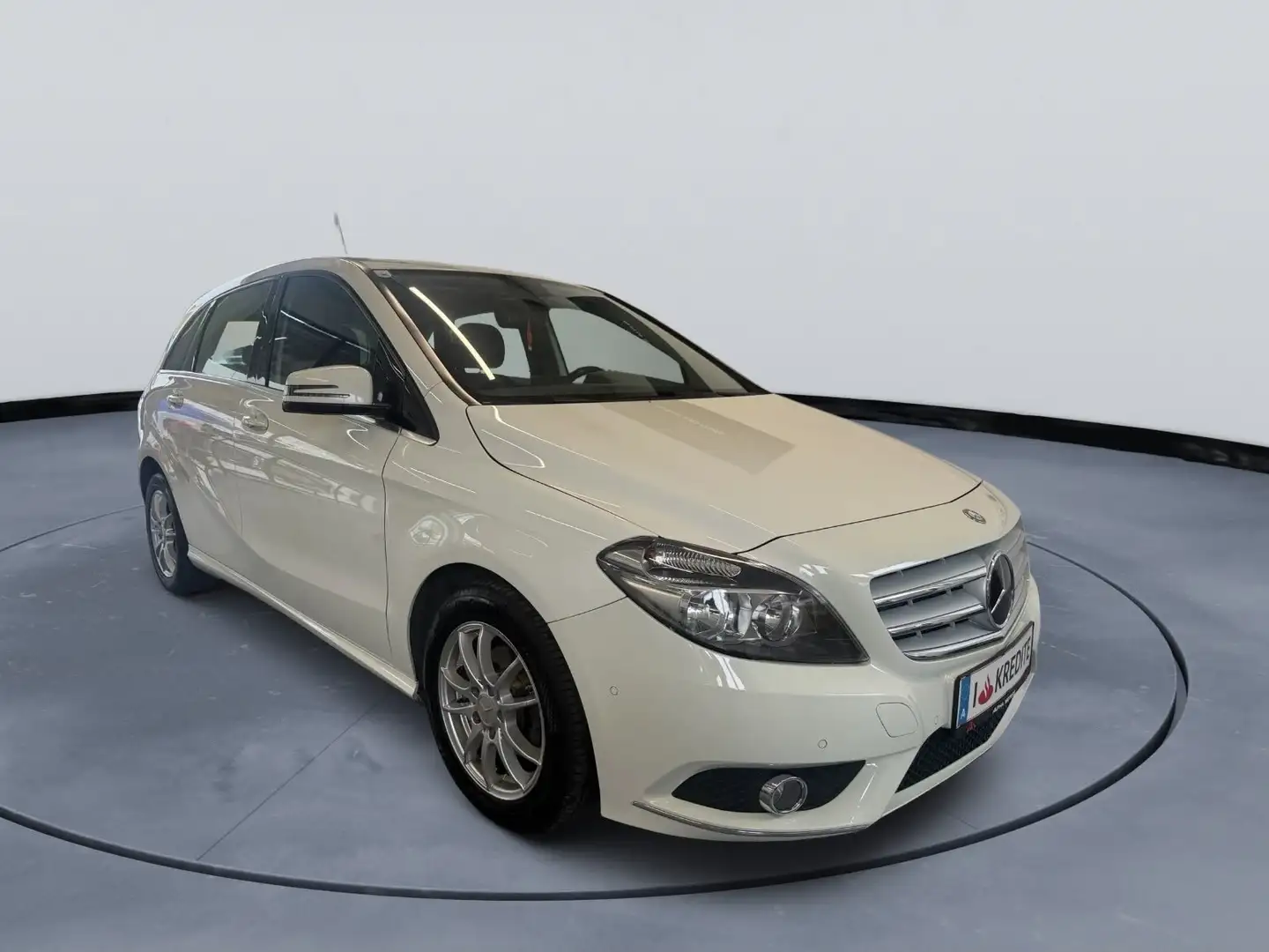 Mercedes-Benz B 180 B 180 (ERSTBESITZ) Weiß - 2