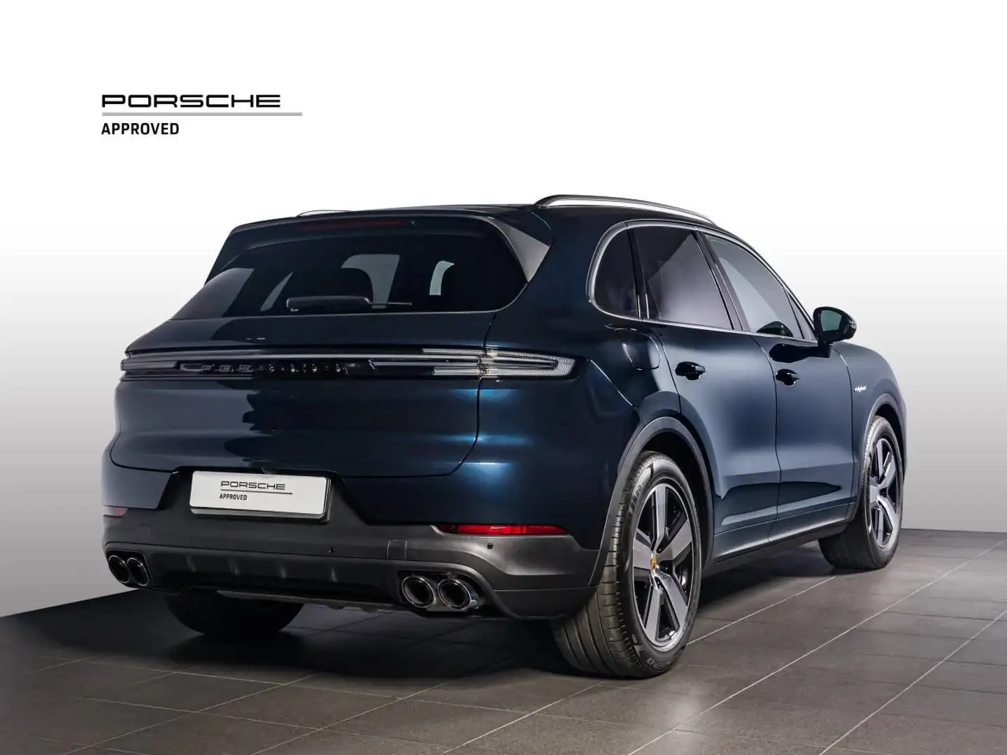 Porsche Cayenne Cayenne III 2024  e-hybrid Bleu - 1