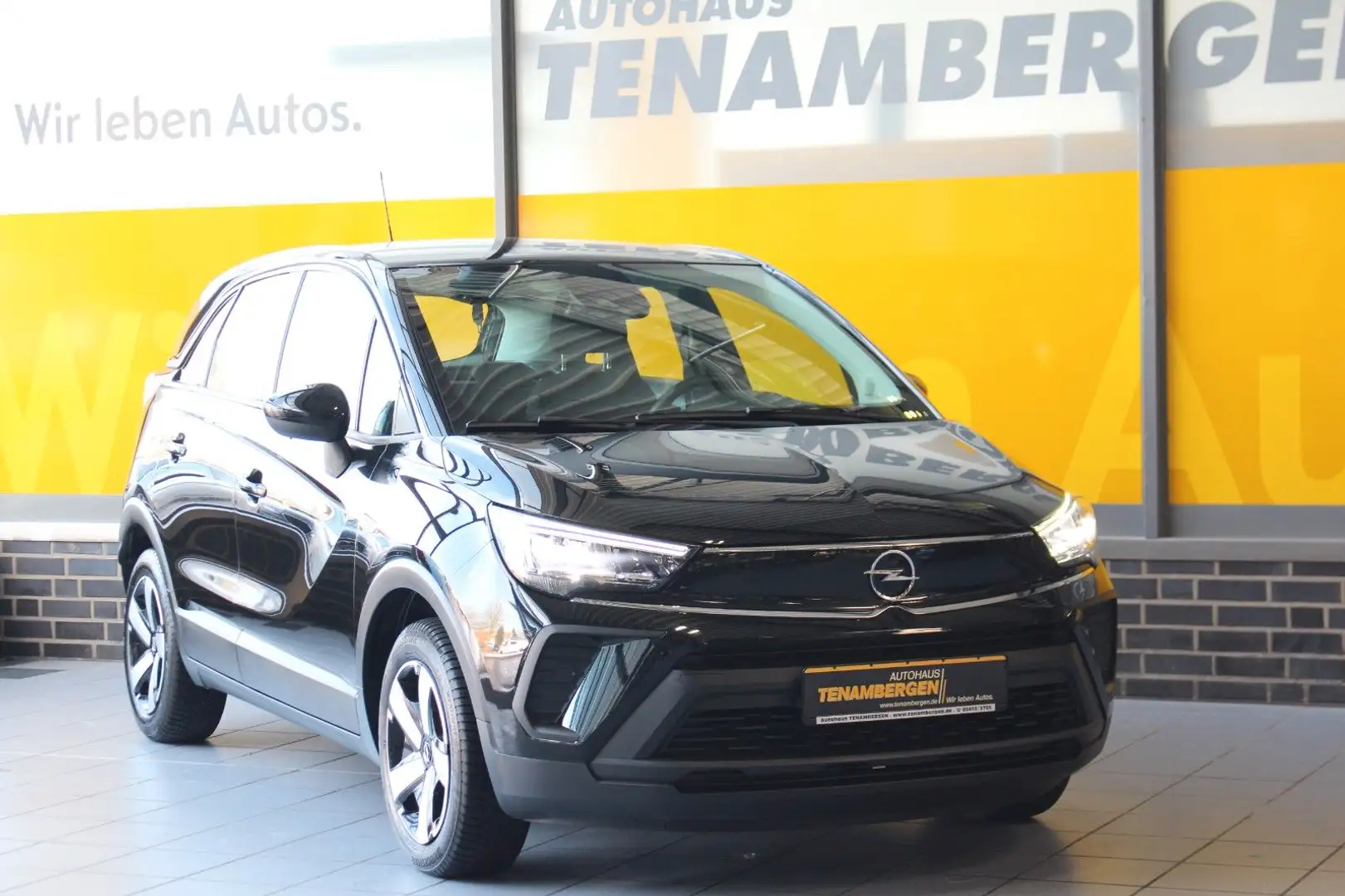 Opel Crossland X Edition Allwetter LED DAB PDC Schwarz - 2