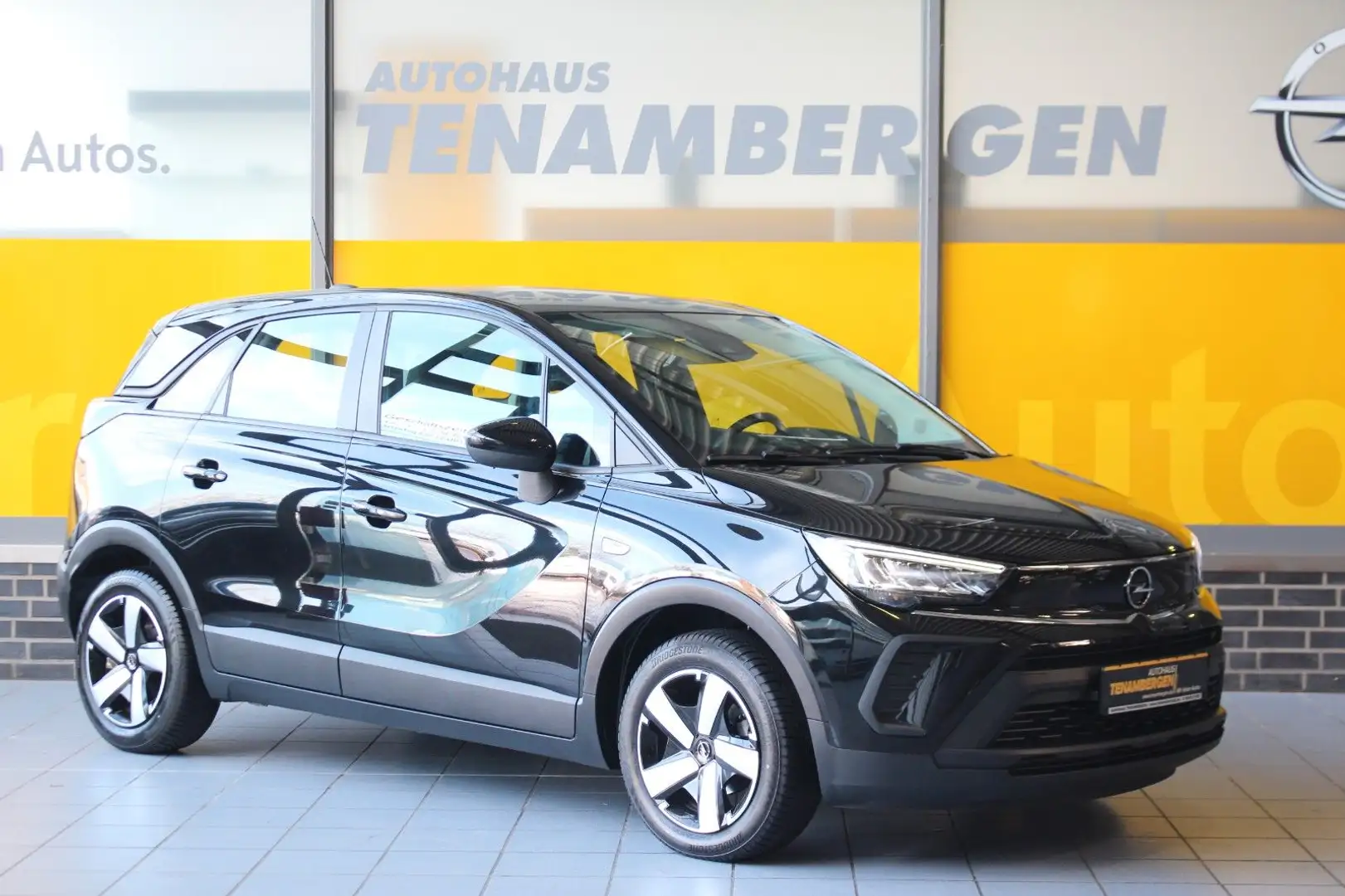 Opel Crossland X Edition Allwetter LED DAB PDC Schwarz - 1