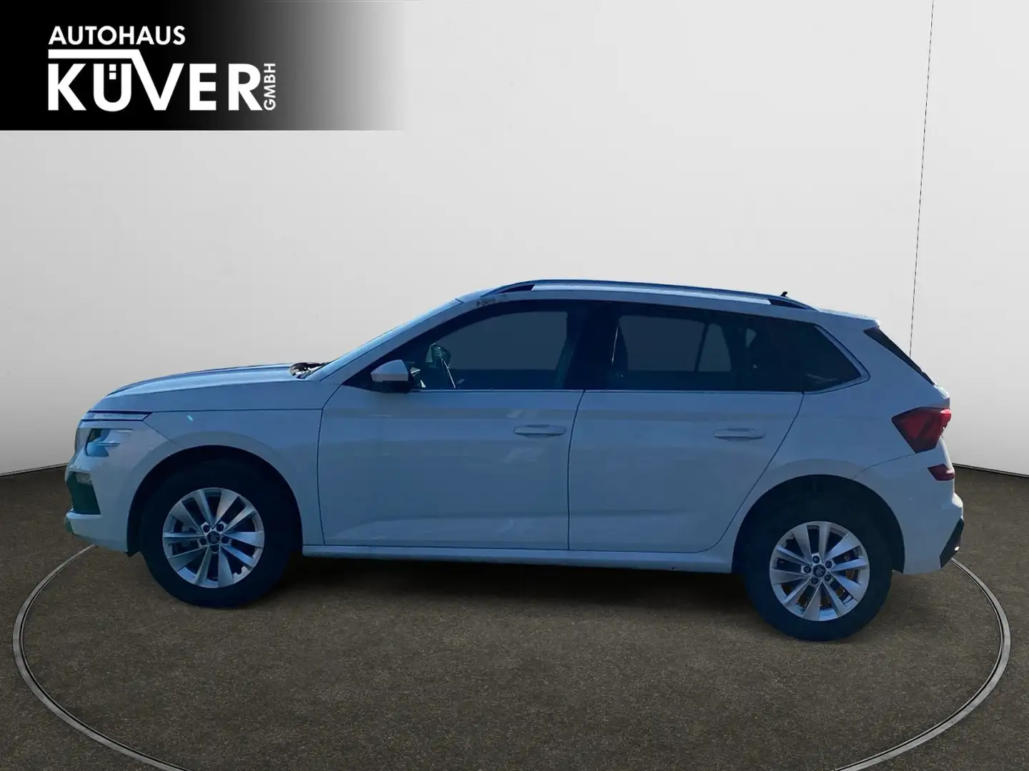 Skoda Kamiq Selection 1.0 TSI DSG 4x4*ACC*LED*PDC*Facelift Weiß - 2