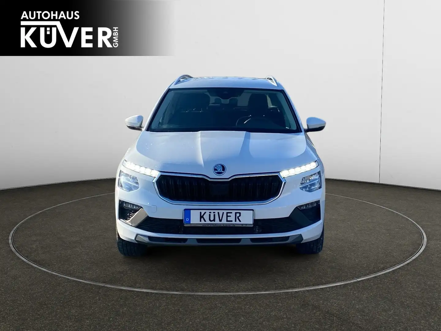 Skoda Kamiq Selection 1.0 TSI DSG 4x4*ACC*LED*PDC*Facelift Weiß - 1