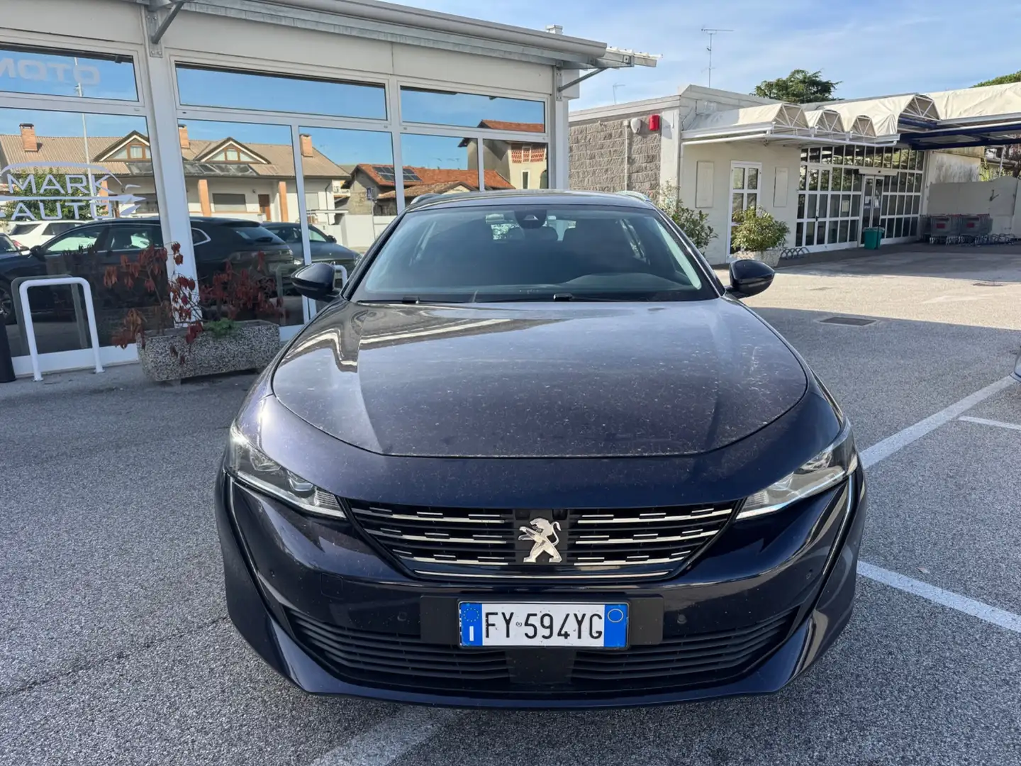 Peugeot 508 508 BlueHDi 130 Stop&Start SW Business Blauw - 2