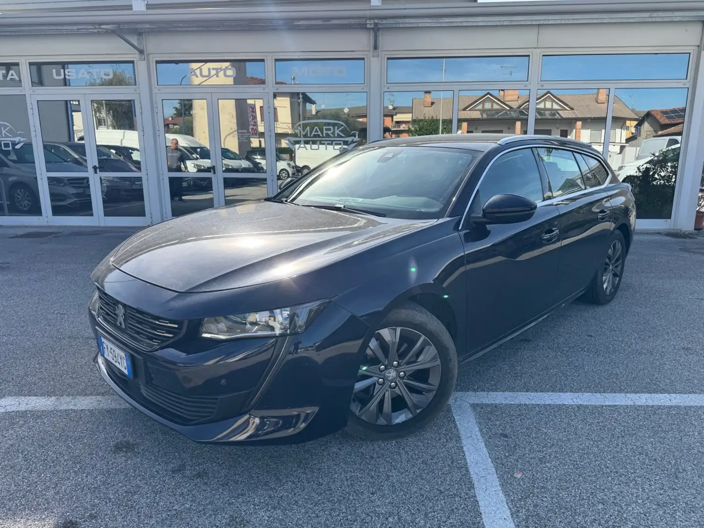 Peugeot 508 508 BlueHDi 130 Stop&Start SW Business Blauw - 1