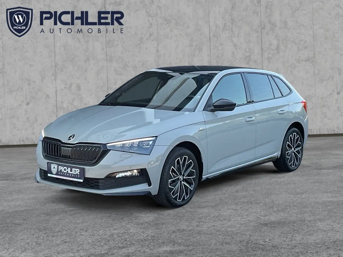 Skoda Scala Monte Carlo TSI DSG Grau - 1