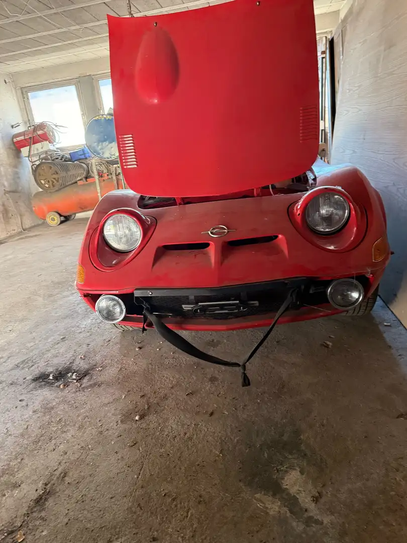 Opel GT Gt 1900 Rot - 1