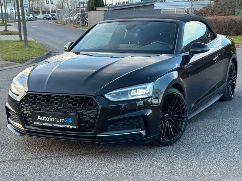 Audi A5 Cabriolet TDI sport S-Line*Autom*Navi*Kamera*