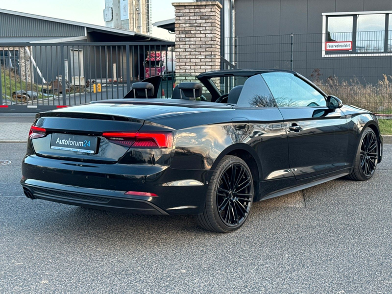 Audi A5 Cabriolet TDI sport S-Line*Autom*Navi*Kamera* — photo 13