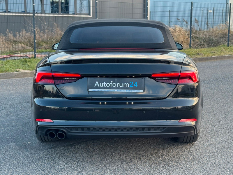 Audi A5 Cabriolet TDI sport S-Line*Autom*Navi*Kamera* — photo 4