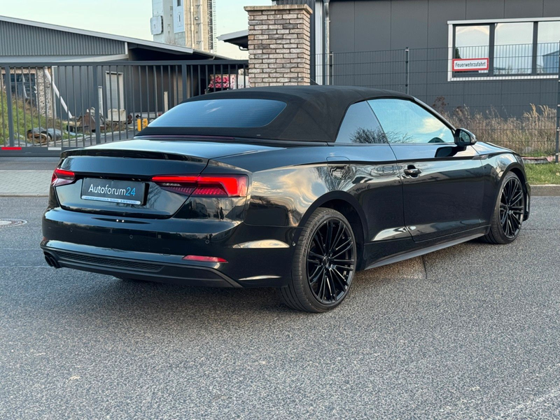 Audi A5 Cabriolet TDI sport S-Line*Autom*Navi*Kamera* — photo 5