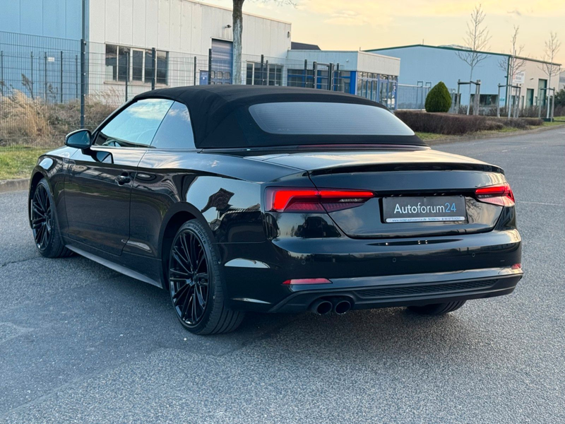 Audi A5 Cabriolet TDI sport S-Line*Autom*Navi*Kamera* — photo 3