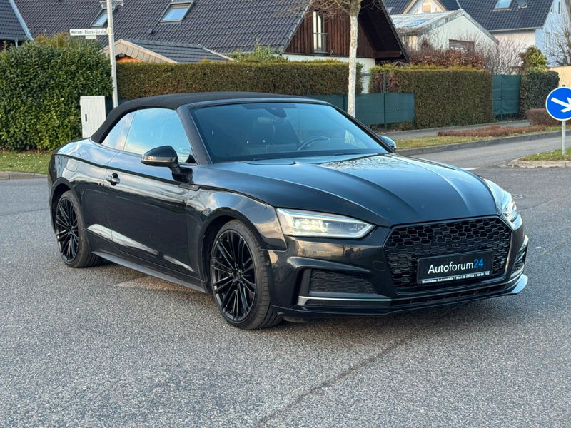 Audi A5 Cabriolet TDI sport S-Line*Autom*Navi*Kamera* — photo 7