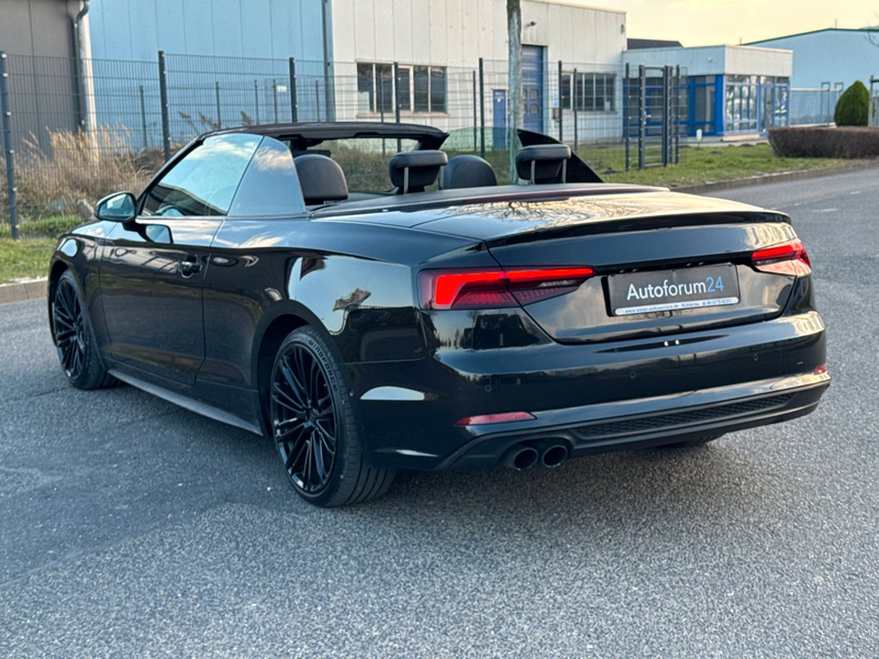 Audi A5 Cabriolet TDI sport S-Line*Autom*Navi*Kamera* — photo 11