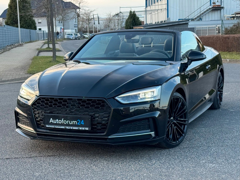 Audi A5 Cabriolet TDI sport S-Line*Autom*Navi*Kamera* — photo 9