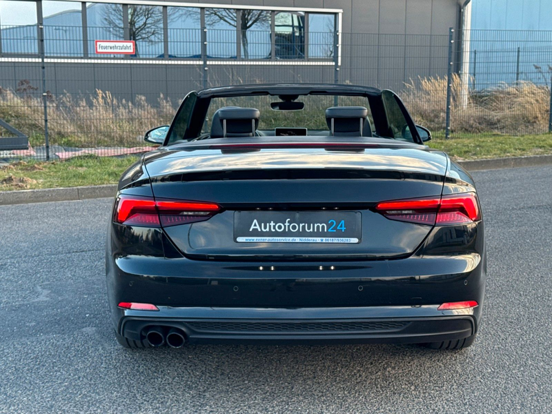 Audi A5 Cabriolet TDI sport S-Line*Autom*Navi*Kamera* — photo 12