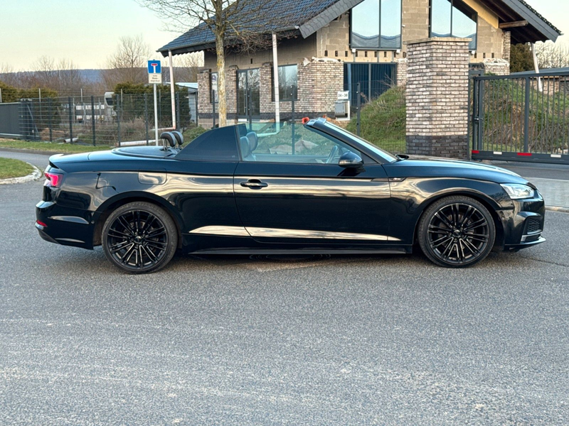 Audi A5 Cabriolet TDI sport S-Line*Autom*Navi*Kamera* — photo 14