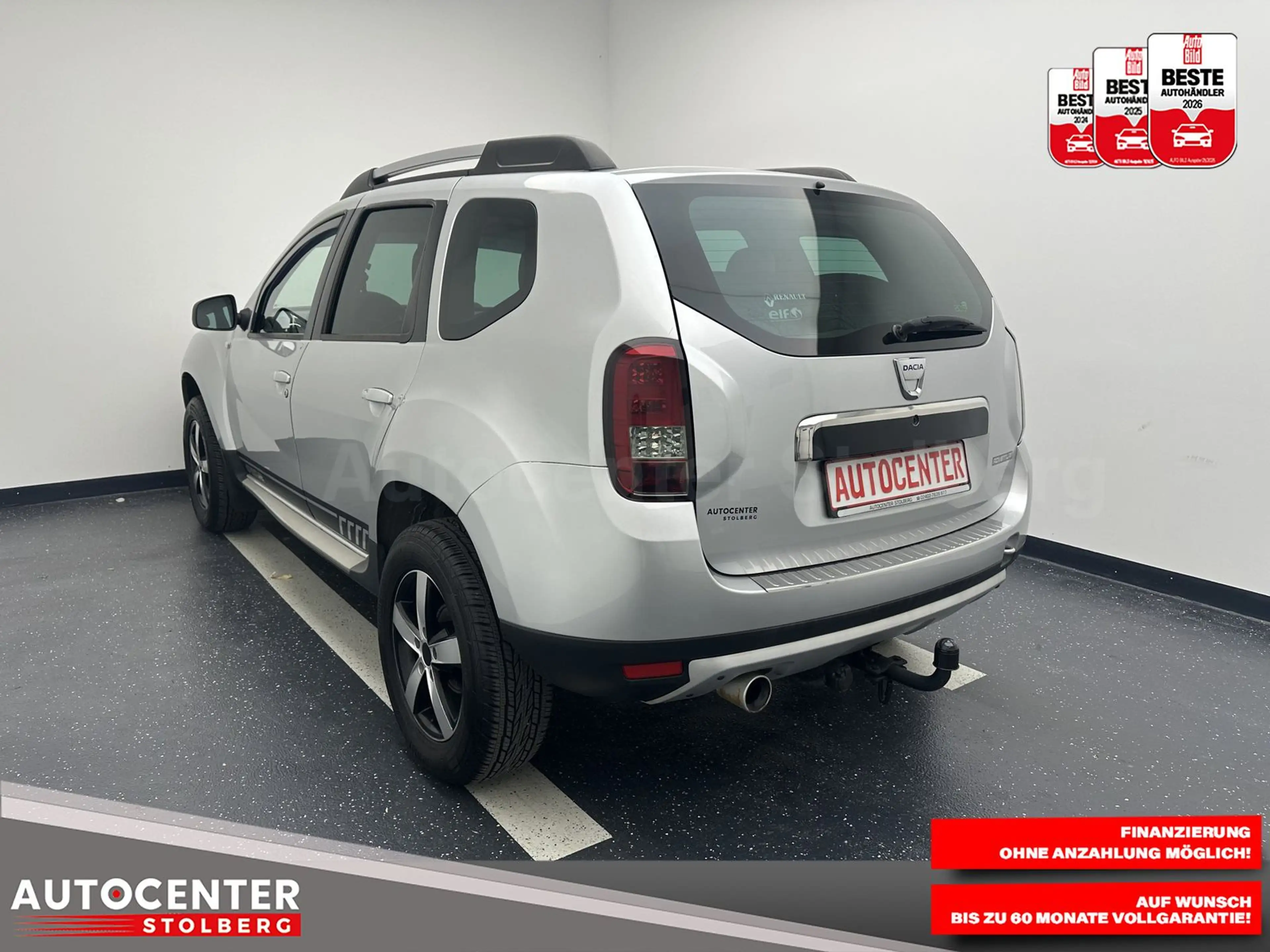 Dacia Duster Prestige 4x2 "LEDER-KLIMA-ALU-TÜV" — photo 5