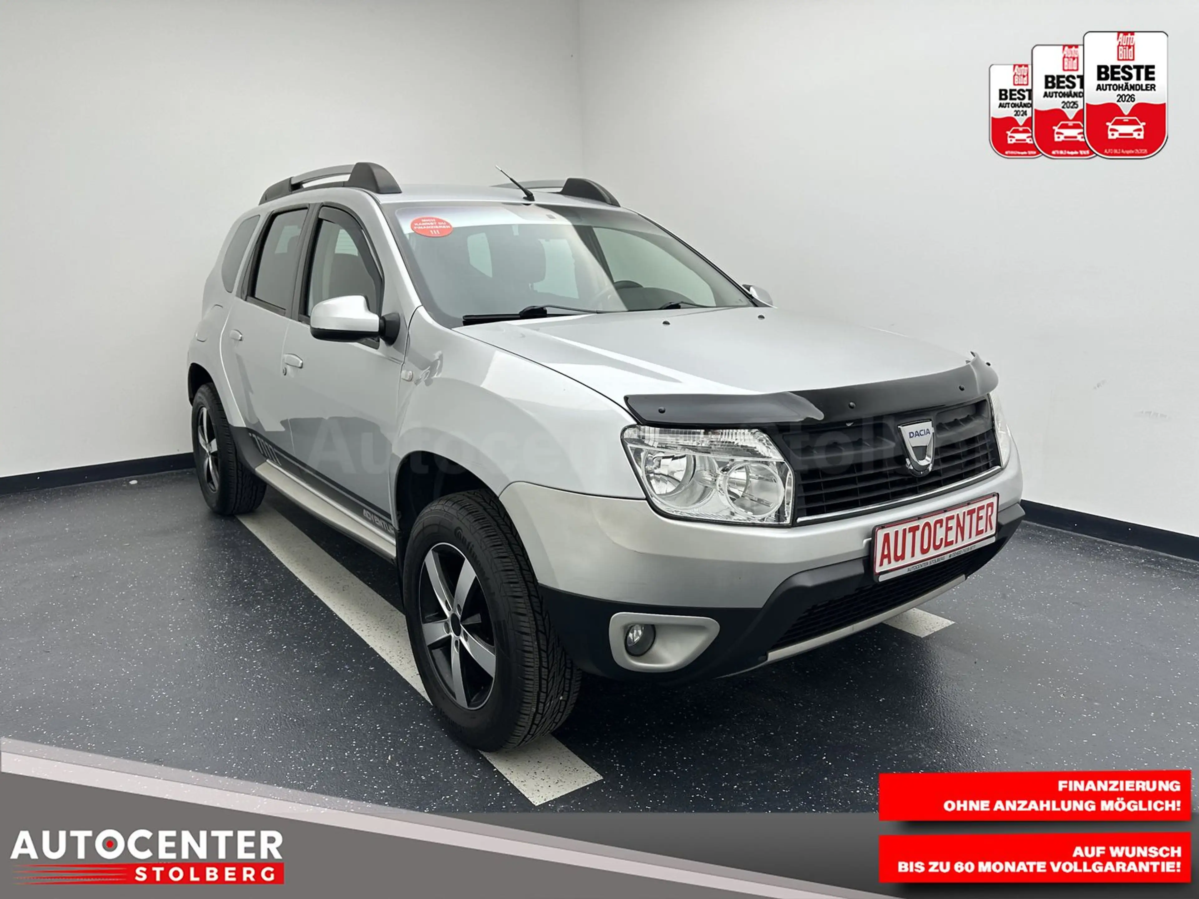 Dacia Duster Prestige 4x2 "LEDER-KLIMA-ALU-TÜV" — photo 2