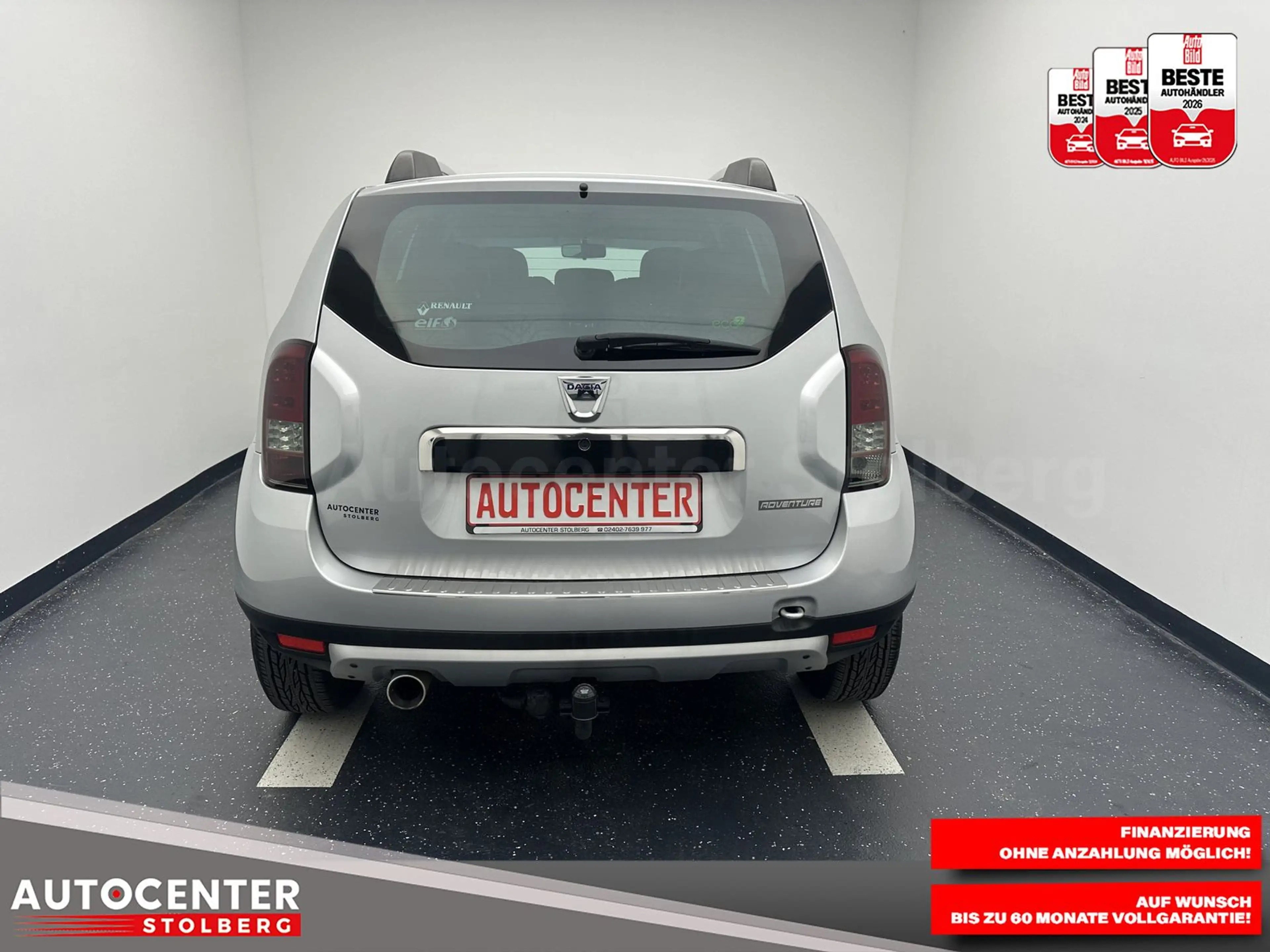 Dacia Duster Prestige 4x2 "LEDER-KLIMA-ALU-TÜV" — photo 6