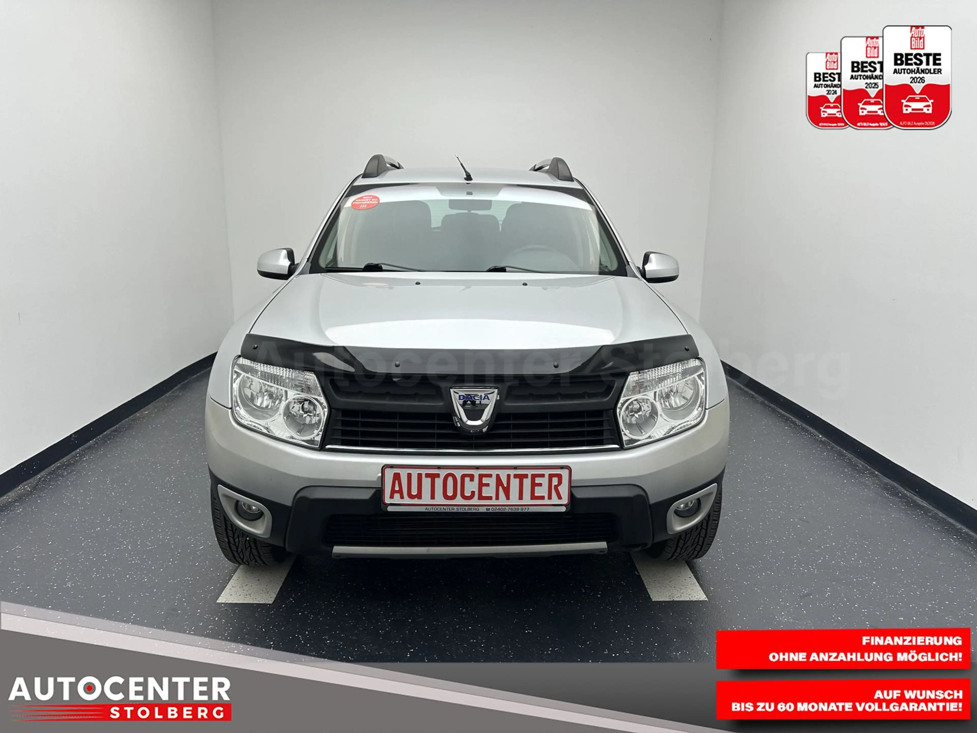 Dacia Duster Prestige 4x2 "LEDER-KLIMA-ALU-TÜV" — photo 3