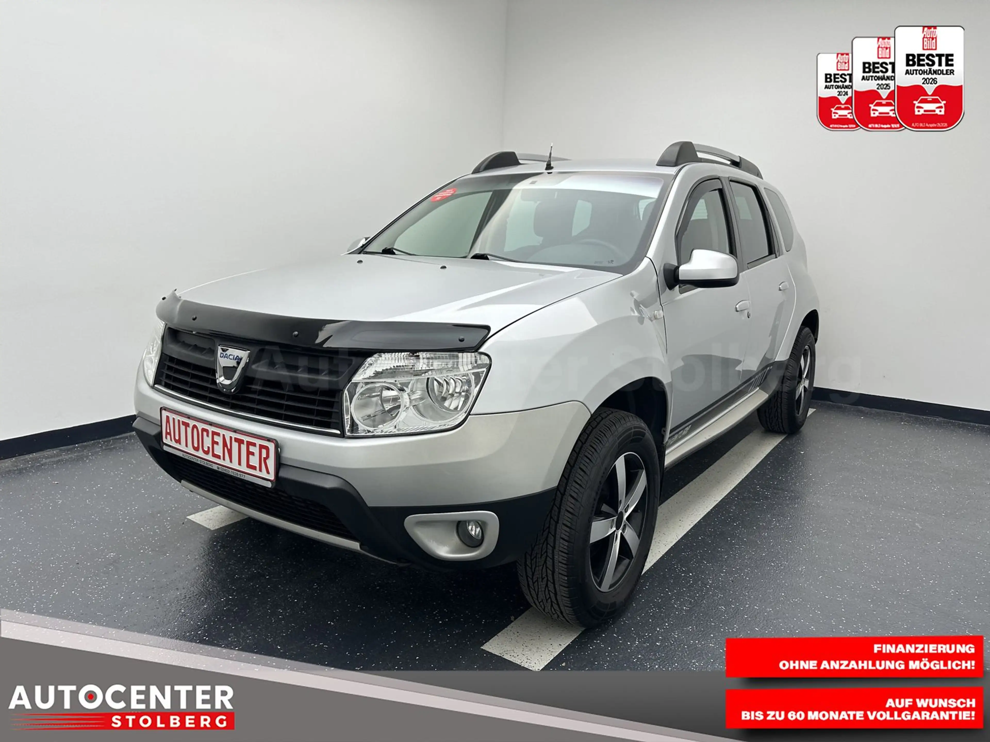 Dacia Duster Prestige 4x2 "LEDER-KLIMA-ALU-TÜV"