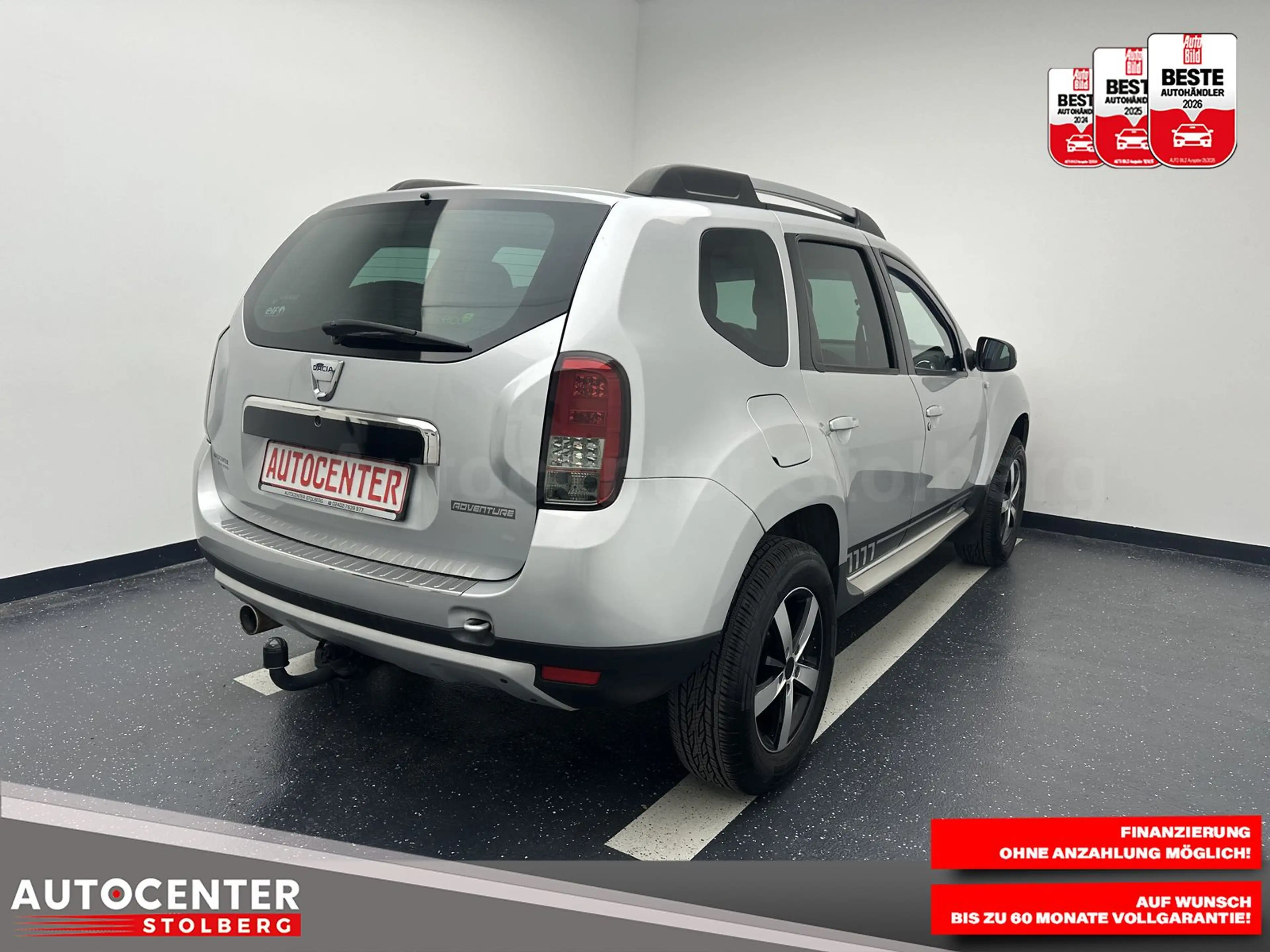 Dacia Duster Prestige 4x2 "LEDER-KLIMA-ALU-TÜV" — photo 4