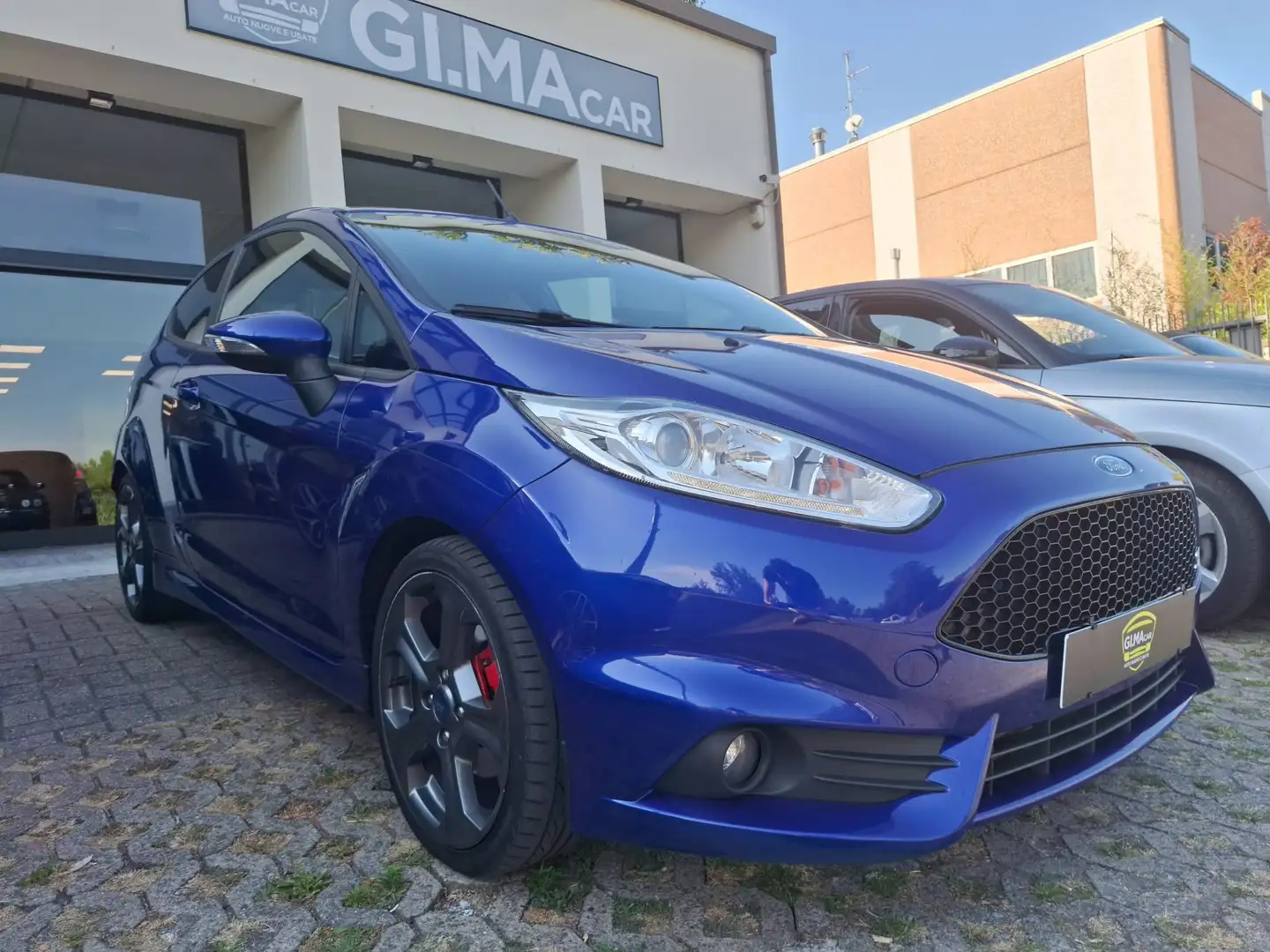 Ford Fiesta 3p 1.6 ST 182cv E6 Blu/Azzurro - 1