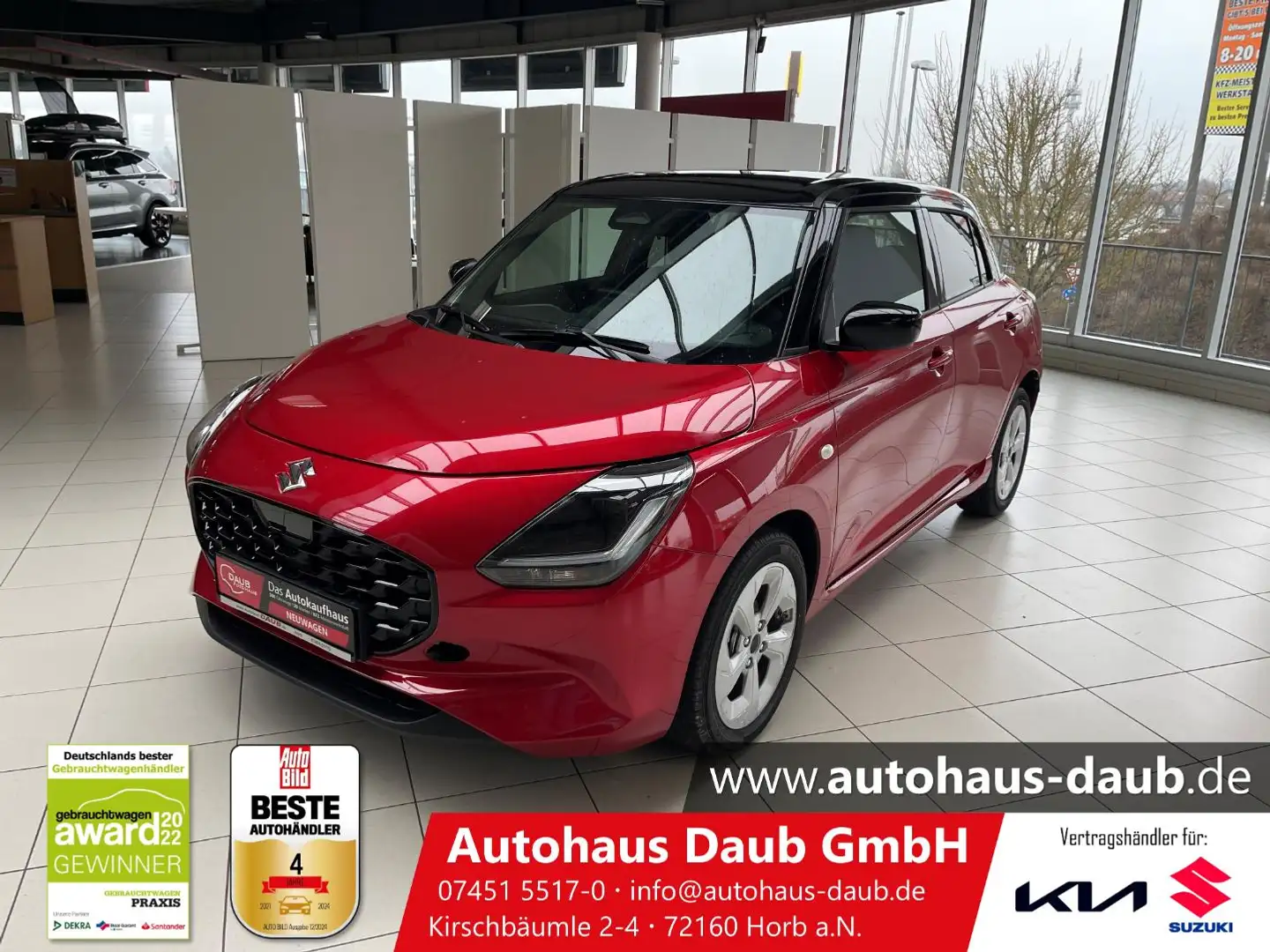 Suzuki Swift 1.2 Dualjet Automatik Comfort Rot - 2