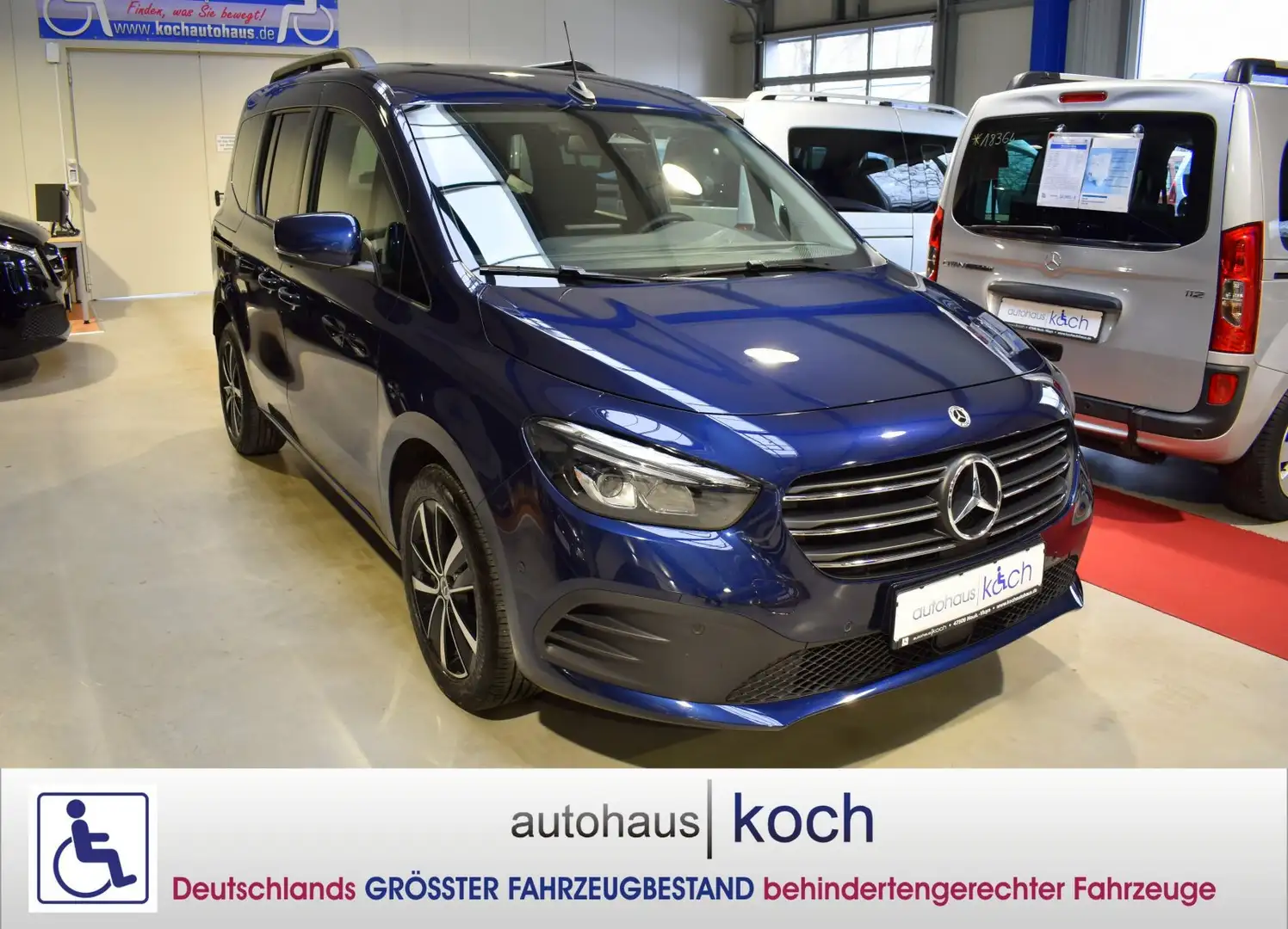 Mercedes-Benz T-Class 180 Progressive EU6d rollstuhlgerecht Blau - 2