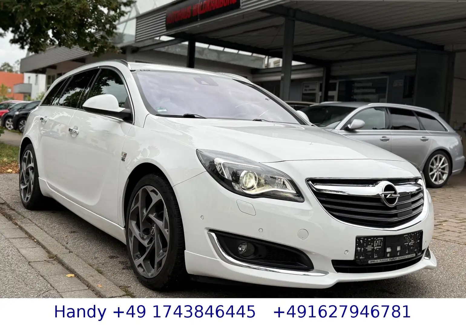 Opel Insignia ST OPC 2.0 CDTI Aut./TOP Ausstattung Weiß - 2