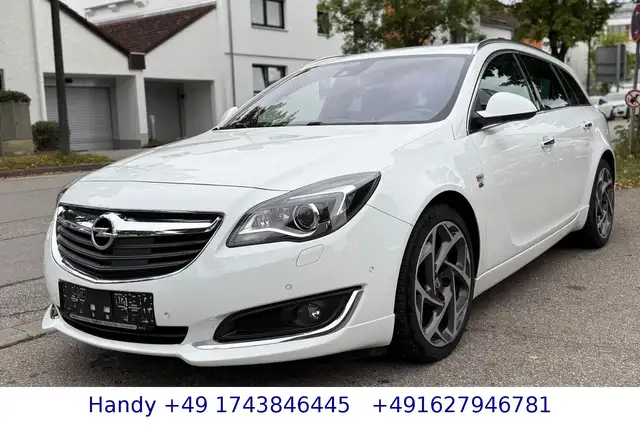 Opel Insignia ST OPC 2.0 CDTI Aut./TOP Ausstattung