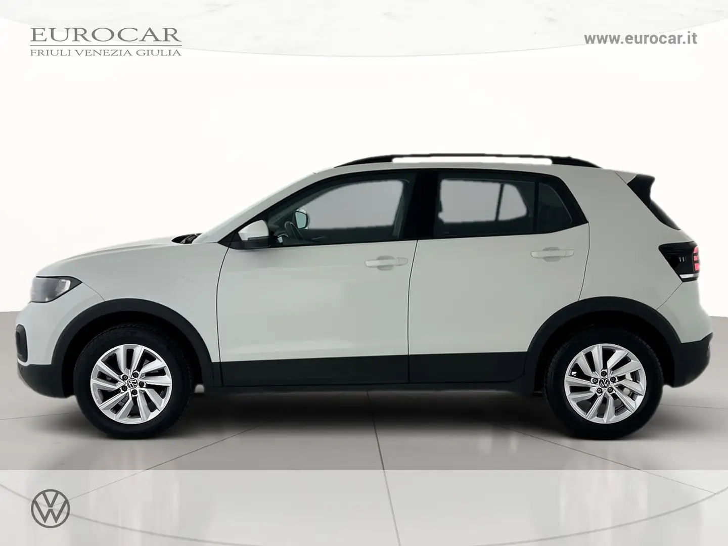 Volkswagen T-Cross 1.0 tsi style 95cv Bianco - 2