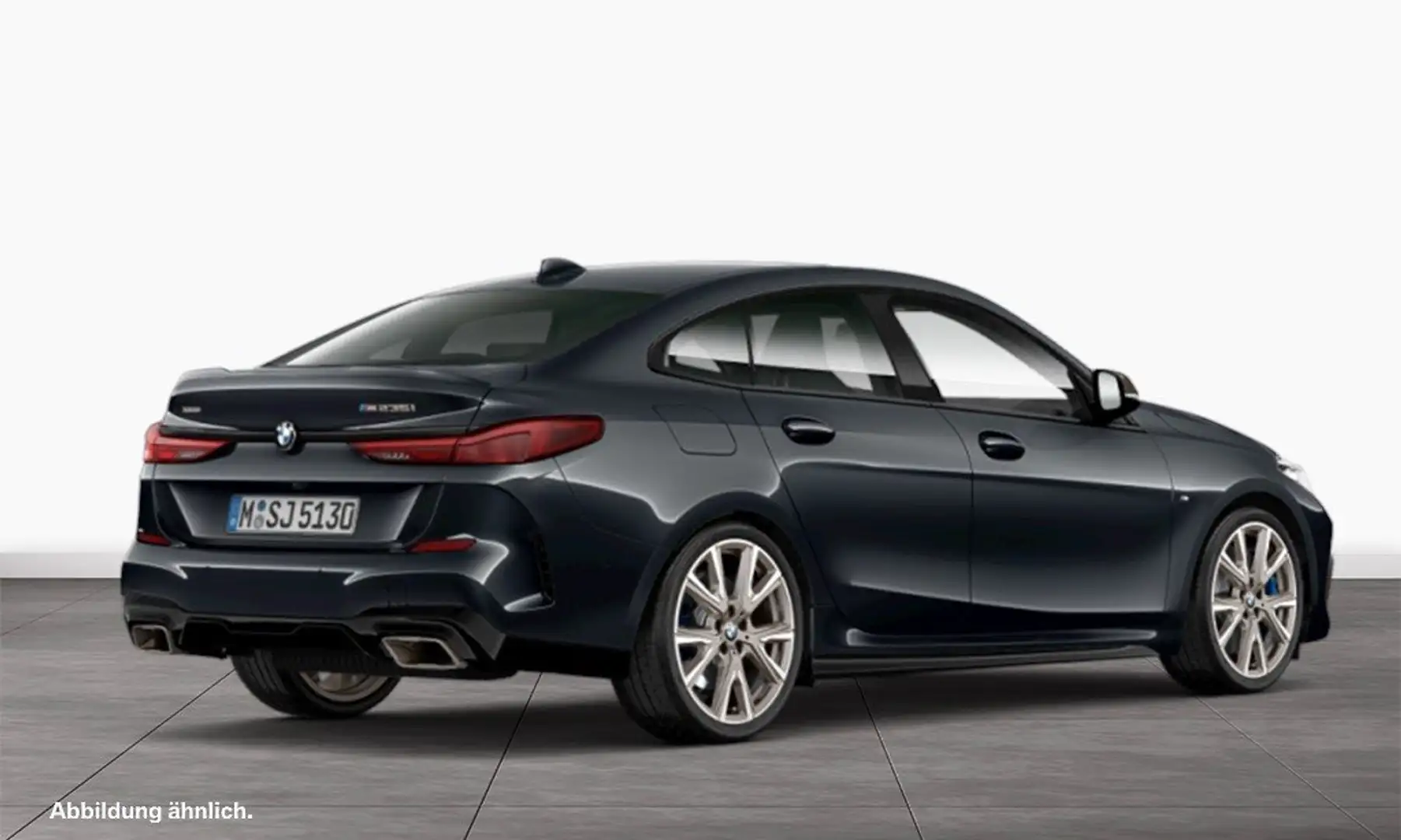 BMW M2 35i xDrive Gran Coupé*Head Up*Live Cockpit Prof.*P Grau - 2