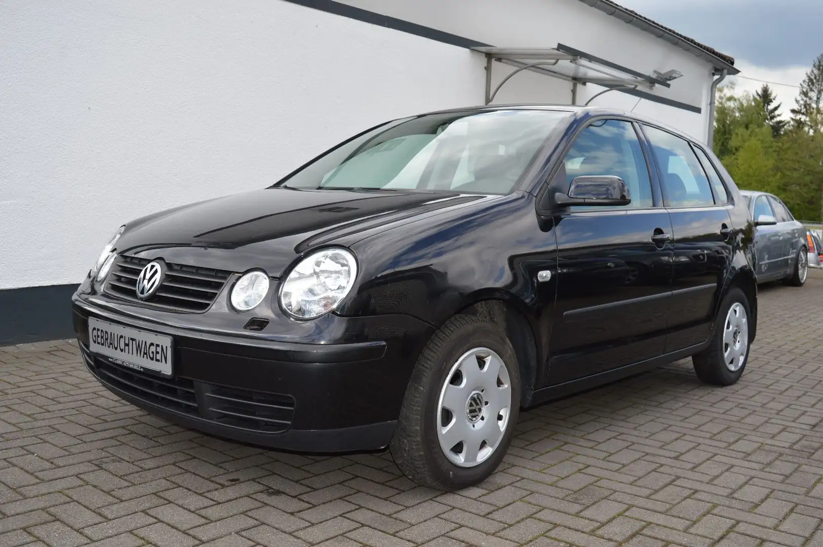 Volkswagen Polo IV Comfortline 1,2*Klimaanlage** Negro - 1