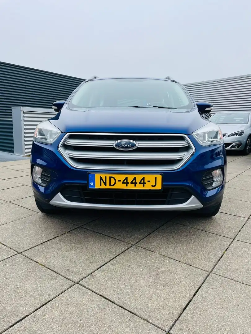 Ford Kuga 1.5 EcoBoost Trend Ultimate | Trekhaak | NAV | App Bleu - 2