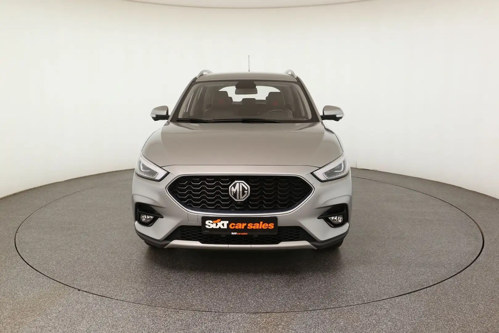 MG ZS 1.5 VTI-Tech Luxury Nav|360°|LEDer|SHZ|elSitz Silber - 2