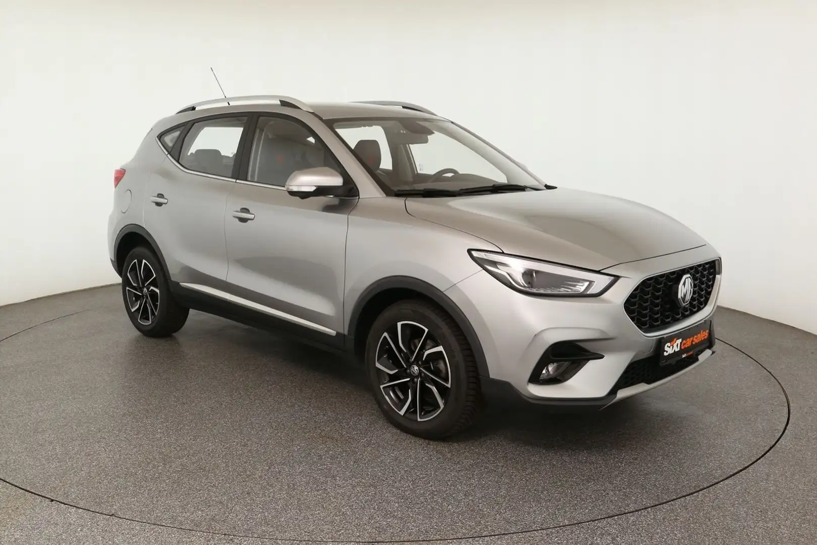 MG ZS 1.5 VTI-Tech Luxury Nav|360°|LEDer|SHZ|elSitz Silber - 1