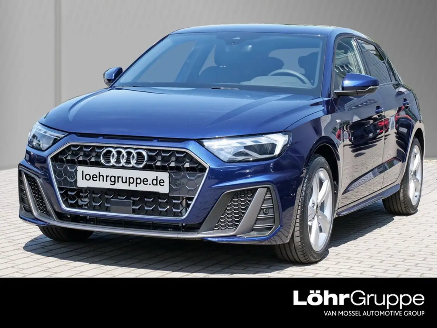 Audi A1 Sportback S line 30 TFSI S tronic 85 kW / 116 P... Blau - 1