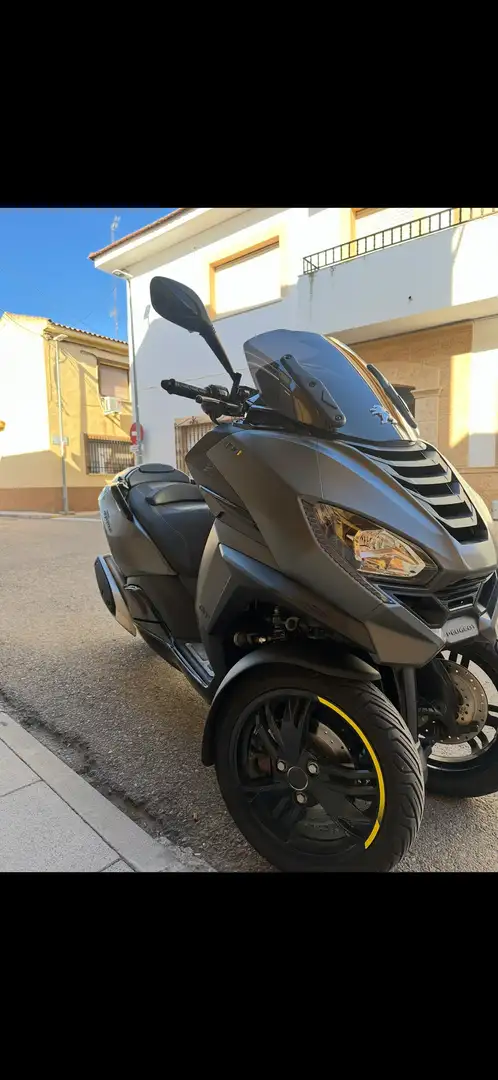 Peugeot Metropolis 400 GT Gris - 1