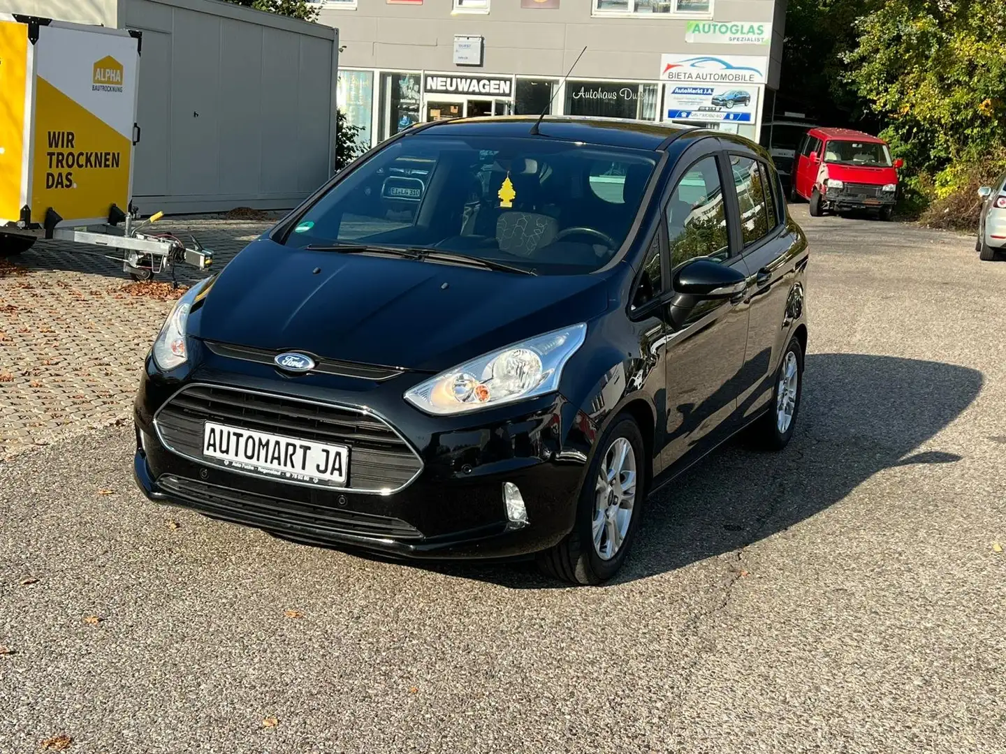 Ford B-Max Trend Schwarz - 2