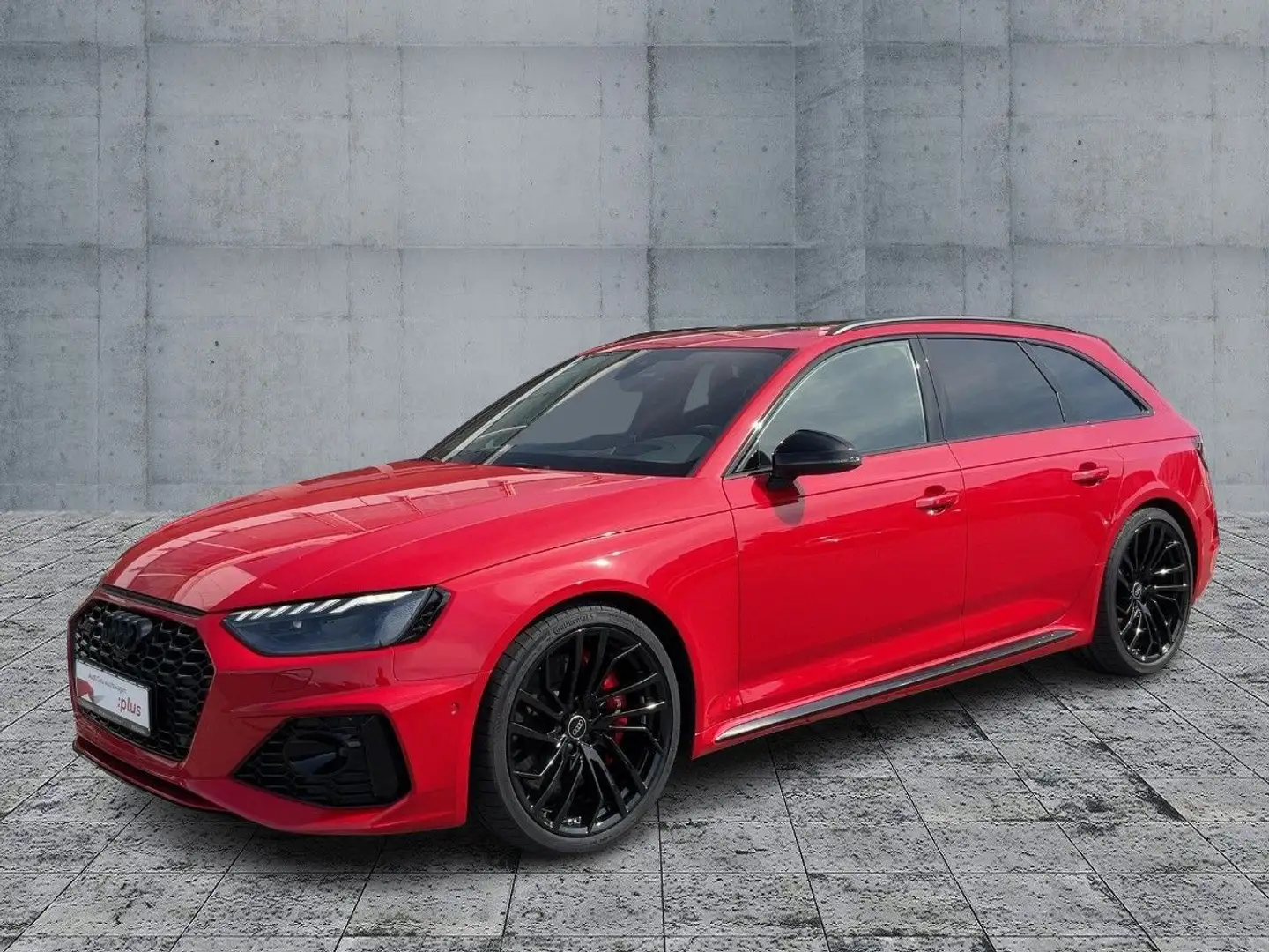 Audi RS4 RS4 Avant TFSI MATRIX+NAVI+HuD+B&O+ACC+PANO+20" Rot - 2