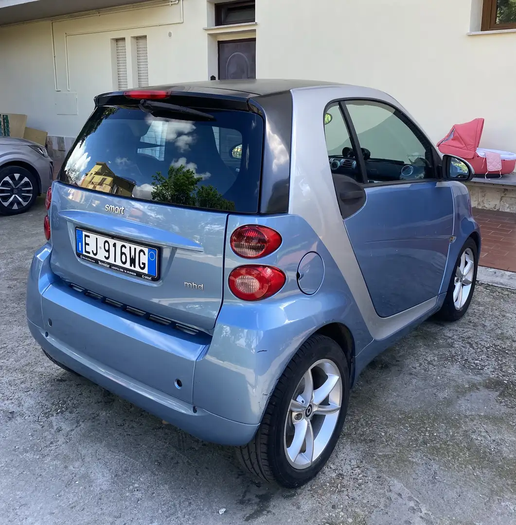 smart forTwo 1.0 mhd Hi-tech 71cv - 2