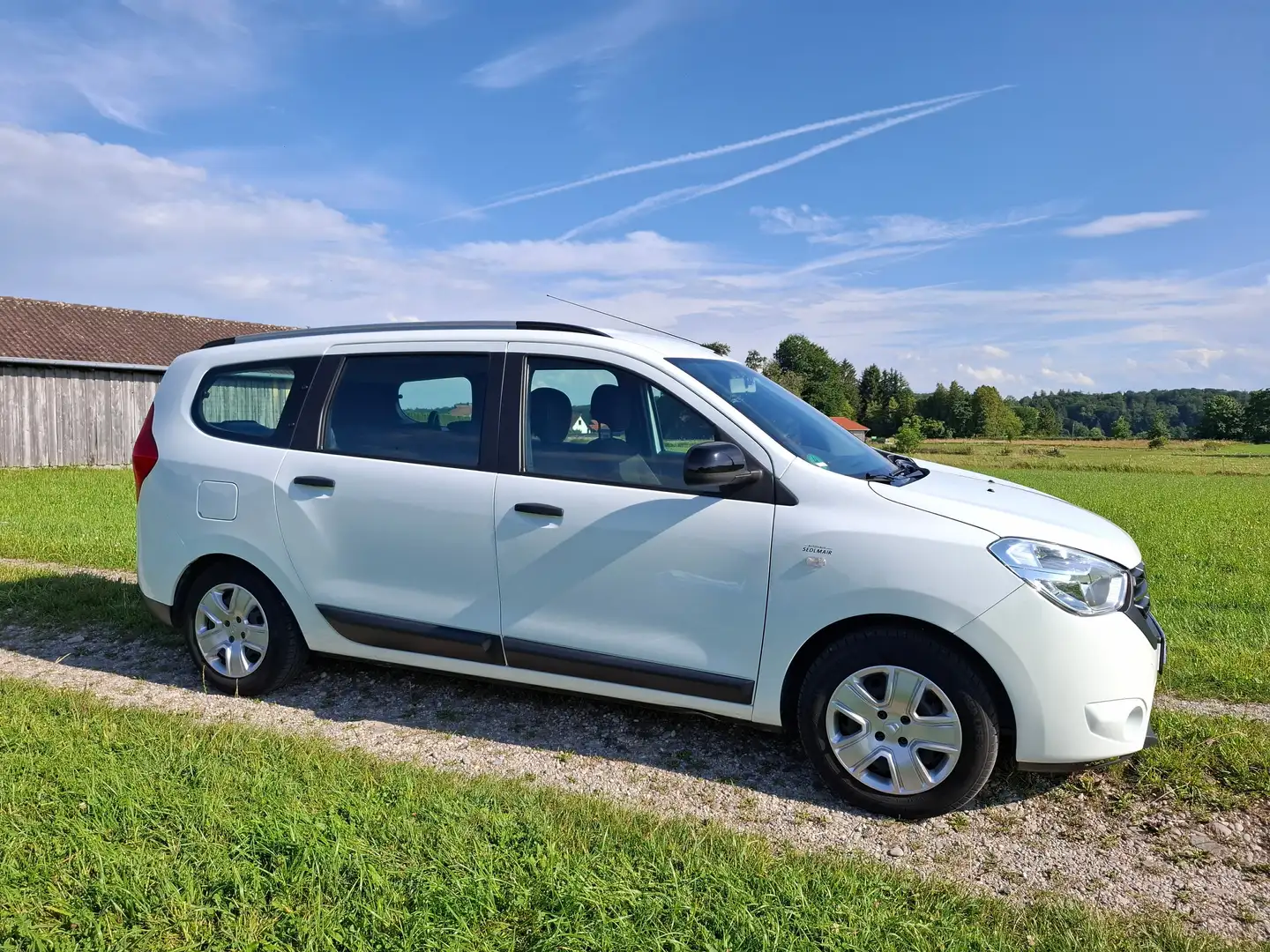 Dacia Lodgy Lodgy TCe 130 GPF Comfort Weiß - 1