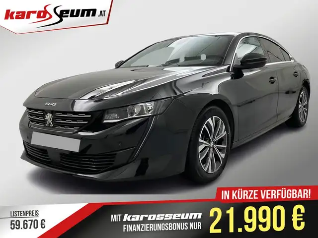 Peugeot 508 Allure Hybrid *KAMERA*BLUET.*VK-ZEICHEN*SPUR*