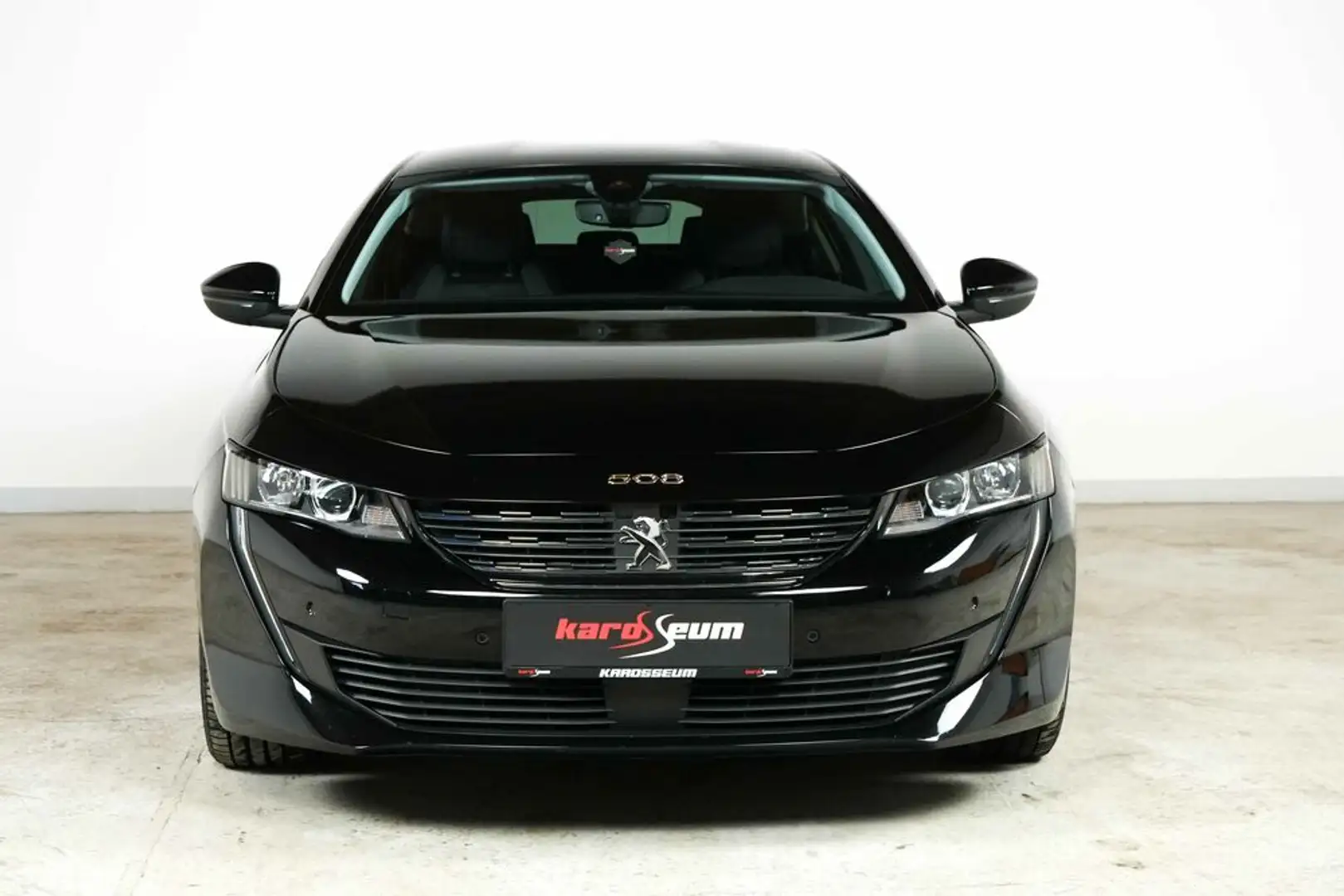 Peugeot 508 Allure Hybrid *KAMERA*BLUET.*VK-ZEICHEN*SPUR* Schwarz - 2