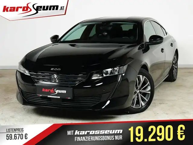 Peugeot 508 Allure Hybrid *KAMERA*BLUET.*VK-ZEICHEN*SPUR*