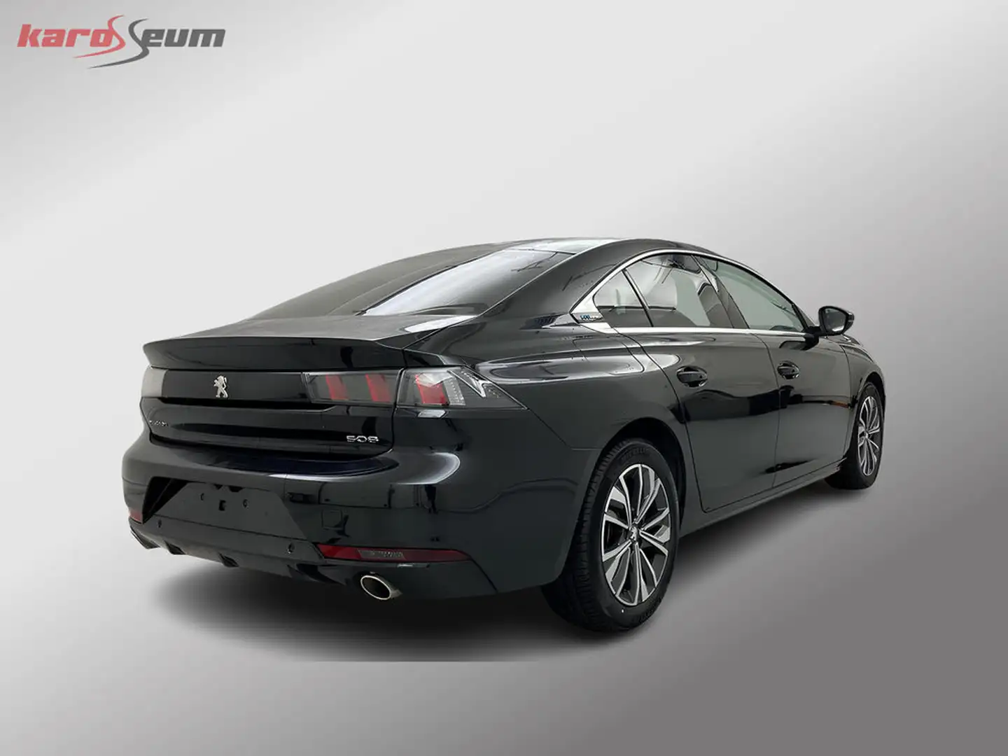 Peugeot 508 Allure Hybrid *KAMERA*BLUET.*VK-ZEICHEN*SPUR* Schwarz - 2