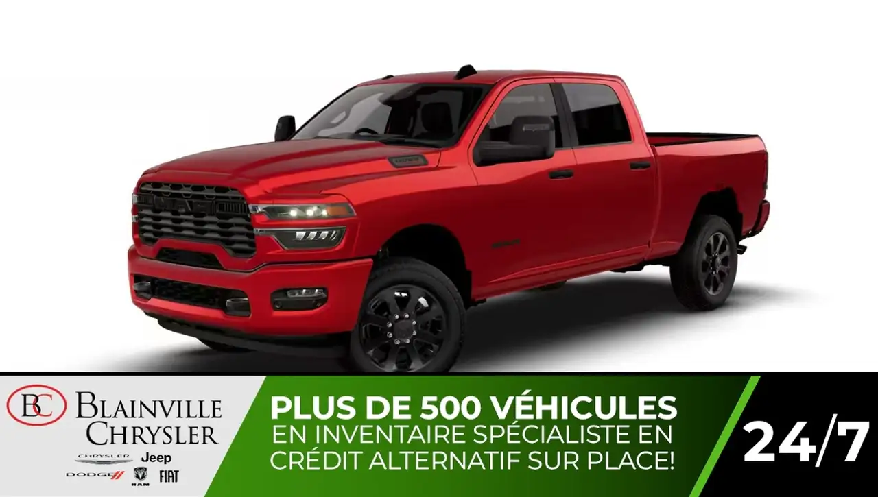 2026 RAM 2500