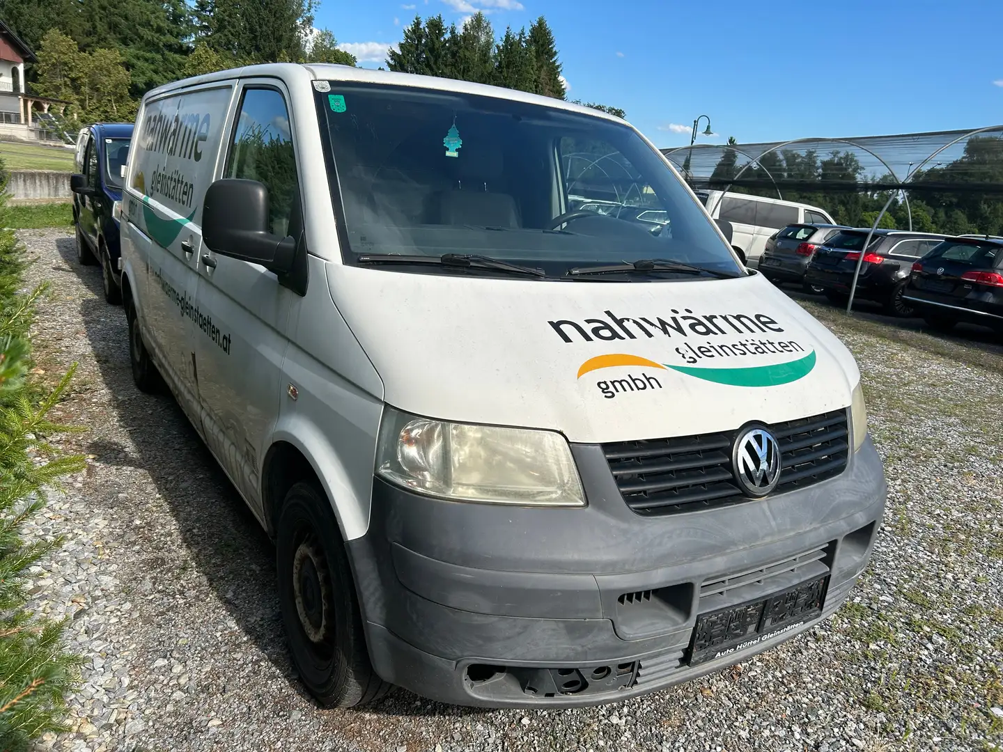 Volkswagen T5 Transporter 7HJ172/WF2 Blanco - 2