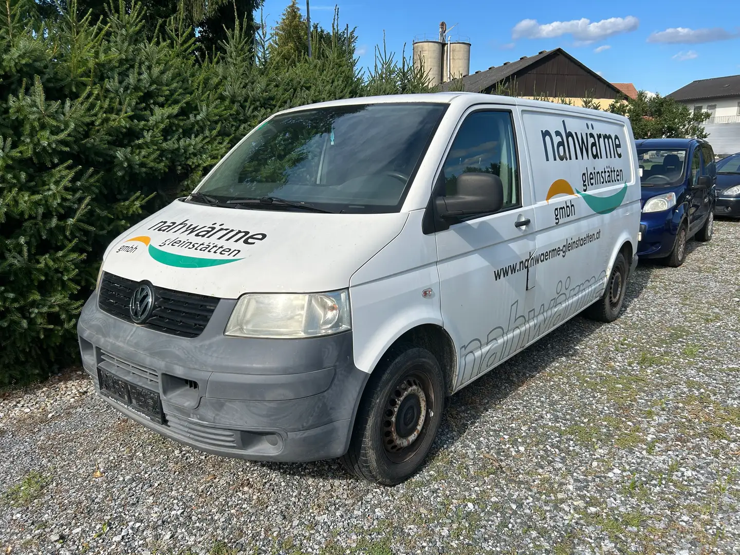 Volkswagen T5 Transporter 7HJ172/WF2 Blanco - 1